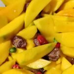 Resipi Jeruk Mangga Asam Boi, Buat Macam Ni Memang Sedap