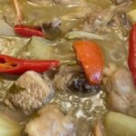 Resipi Ayam Kurma Tanpa Santan. Tetap Sedap, Sesuai Untuk Ibu Dalam Pantang Juga