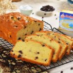 Kek Mentega Coklat Cip, Boleh Hidang Pada Tetamu Di Hari Raya