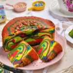 Resipi Kek Marble Pelangi, Hidangan Istimewa Di Hari Raya