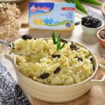 Resipi Nasi Pandan Kismis Mentega Yang Tak Jemu Dimakan