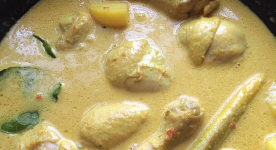 Ayam Masak Lemak Cili Api Negeri Sembilan Style, Paling Mudah Tapi Sedap!