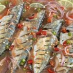 Ikan Rebus Ayaq Asam, Menu Pembuka Selera. Letak Kerisik Lagi Mantap!