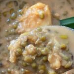 Buat Bubur Kacang Durian, Letaklah Sedikit Halia. Aroma & Sedapnya Berbeza
