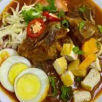 Mi Kuah Tulang Cara Utara Yang Ringkas & Sedap. Sesuai Untuk Makan Malam