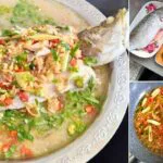 Resipi Ikan Siakap Stim Ala Thai Confirm Sedap & ‘Juicy’