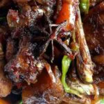 Resipi Ayam Kicap Bercili. Sedap & Mudah Masak