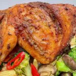 Ayam Bakar Sedap & Sihat Guna Bahan Perapan Mudah