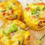 Muffin Makaroni Kaya Inti, Enak & Mengenyangkan