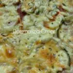 Resipi Bubble Pizza, Makan Panas-Panas Lagi Sedap