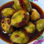 Resipi Jeruk Pedas Kedondong & Mangga Muda
