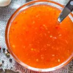 Resipi Sos Cili Thai Homemade. Mudah & Lebih Jimat