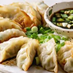 Resipi Dumpling Goreng. Mudah, Sedap & Tak Guna Banyak Bahan