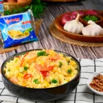 Resipi Nasi Goreng Butter Prawn, Wangi & Penuh Aroma