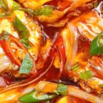 Telur Mata Sweet Sour, Lauk Sahur Ringkas & Pantas