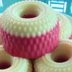 Puding Rose Susu, Bukan Saja Cantik Tapi Sedap. Lemak Berkrim Rasanya