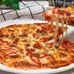 Resipi Corned Beef Pizza Yang Memikat Selera, Terliur Tengok!