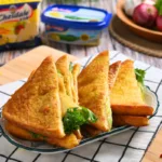 Roti Telur Cheese Yang Mudah, Cepat & Mengenyangkan