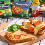Resipi Pepperoni Cheesy Pizza Yang Lembut & Sedap