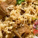 Resipi Nasi Daging Utara Simple & Air Asam Kerisik Bawang