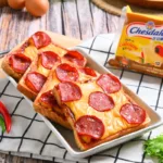 Resipi Smoky Roti Pizza Yang Crunchy, Berkeju & Penuh Aroma