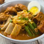 Resipi Mi Kari Sedap, Banyak Lauk & Kuah Tak Muak