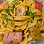 Resipi Spageti Aglio Olio Untuk Jamuan Raya Sekolah