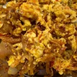 Resipi Telur Tumis Bawang. Lauk Jimat Bajet & Mudah Masak