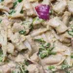 Resipi Kerabu Perut Pucuk Paku Yang Sedap. Boleh Ratah Begitu Saja