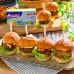 Resipi Mini Burger Bergedil Yang Comel, Rangup & Penuh Rasa