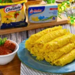 Resipi Roti Jala Cheese, Gerenti Lembut Sampai Ke Petang