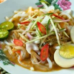 Resipi Laksa Kuah Lemak Utara, Padu Bak Hang!