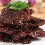 Resipi Daging Dendeng Sedap, Mudah & Tak Guna Banyak Bahan