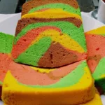 Kek Susu Kukus Yang Lembut Gebu Untuk Minum Petang, Sekeluarga Suka