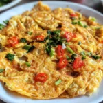 6 Idea Telur Dadar Paling Simple. Campak Apa Ada, Tetap Sedap!