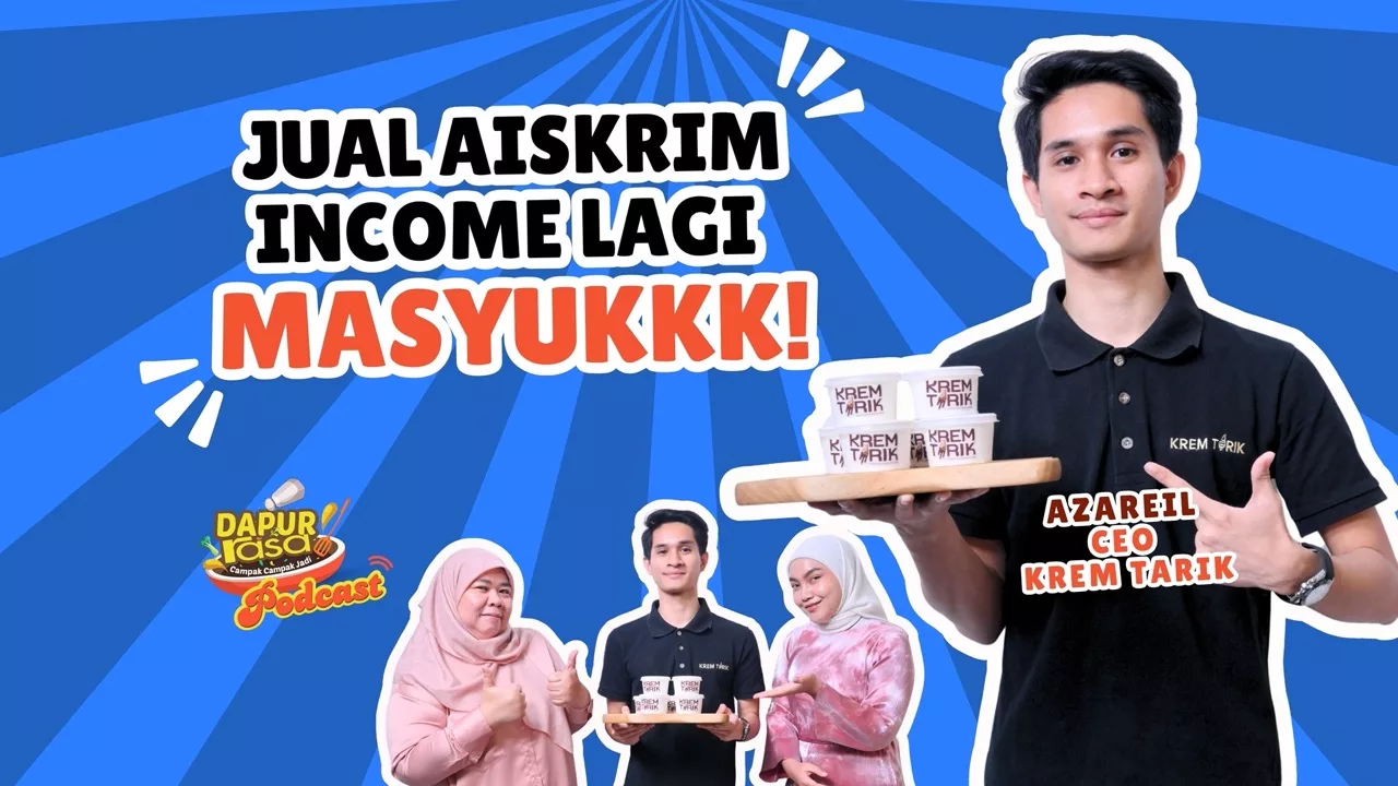 Jual Aiskrim Income Lagi Masyukkk!