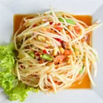 Resipi Somtam Betik Muda. Pedas, Masam, Manis Memang Sedap