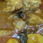 Resipi Ayam Kurma Merah Yang Lain Warna, Sedapnya Pun Beza