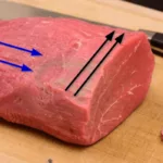 Potong Daging Melintang Urat Supaya Daging Tak Liat, Mudah Dikunyah. Begini Caranya