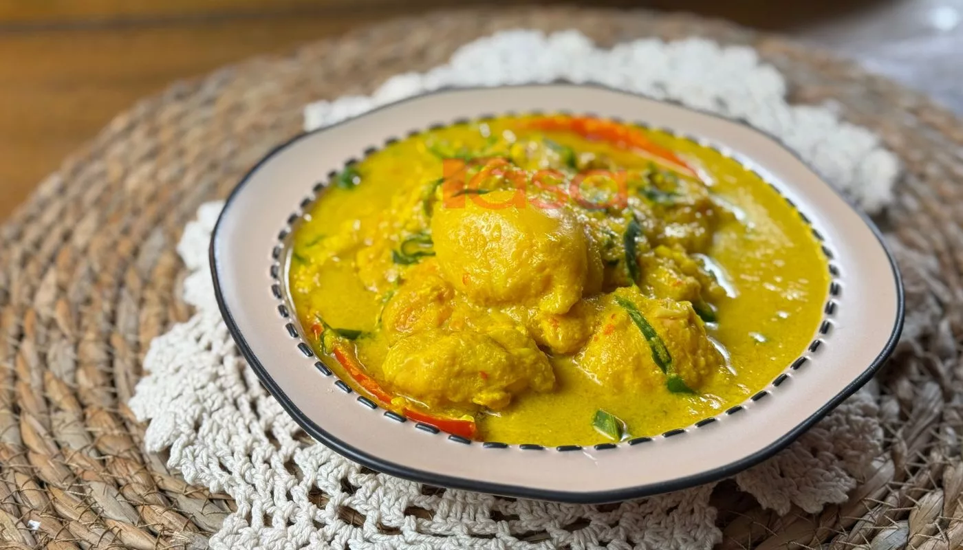 Gulai Lemak Kuning Telur Itik, Lauk Tradisi Yang Tak Pernah Jemu