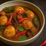 Resipi Kurma Telur Gaya Rumah Mak – Dengan Kentang & Tauhu Rangup!