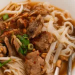 Rahsia Kuetiau Celup Daging Homemade Ala Boat Noodles. Lebih Lazat & Mudah!