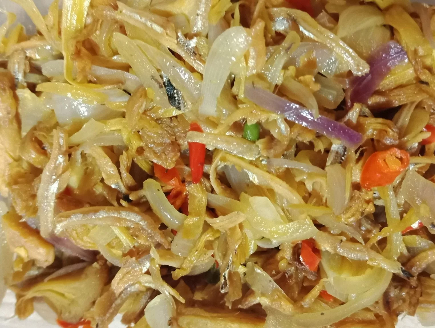 Cara Buat Jeruk Kulit Cempedak Atau Mandai, Paling Sedap Goreng Tumis