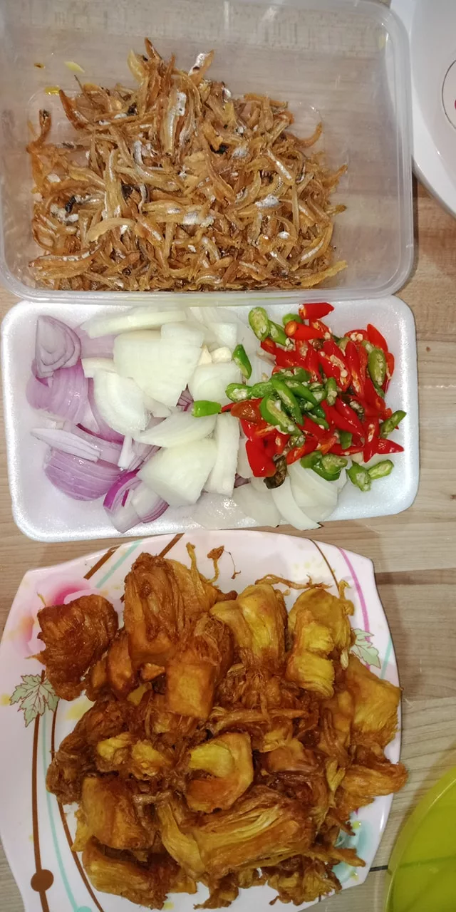 Cara Buat Jeruk Kulit Cempedak Atau Mandai, Paling Sedap Goreng Tumis