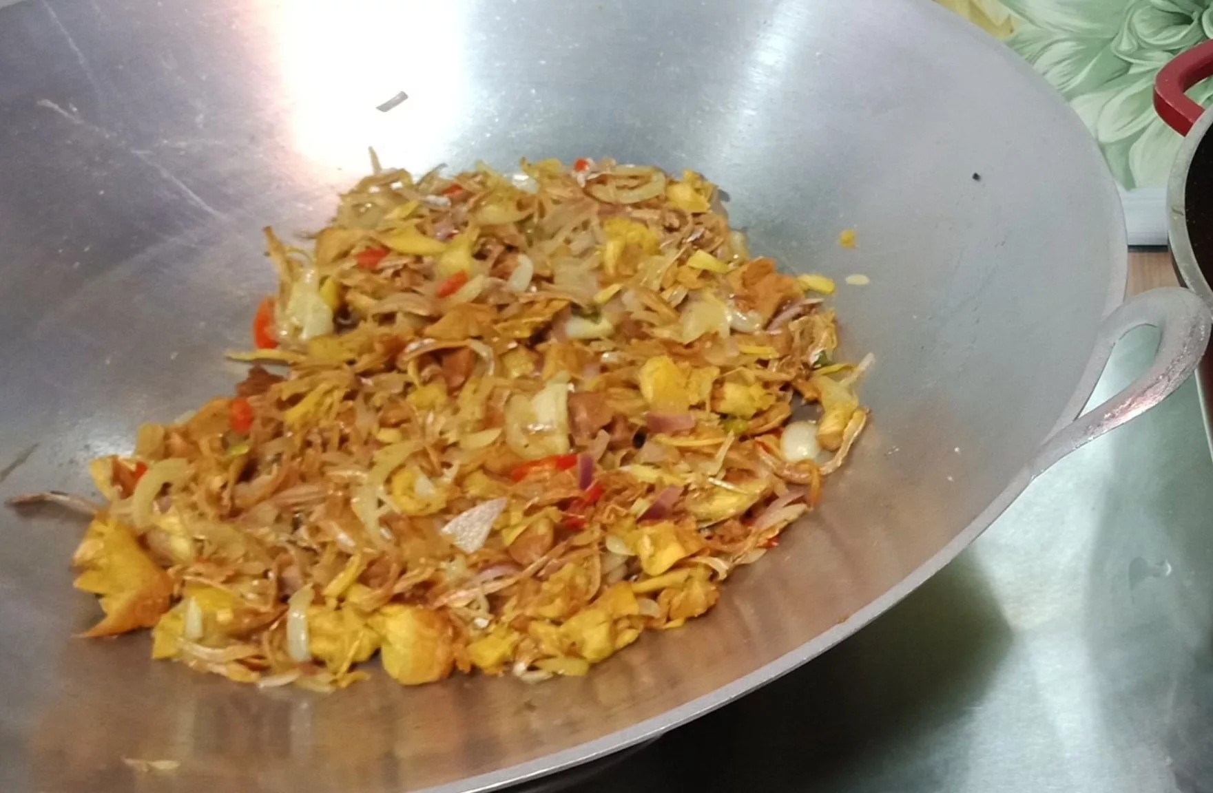 Cara Buat Jeruk Kulit Cempedak Atau Mandai, Paling Sedap Goreng Tumis