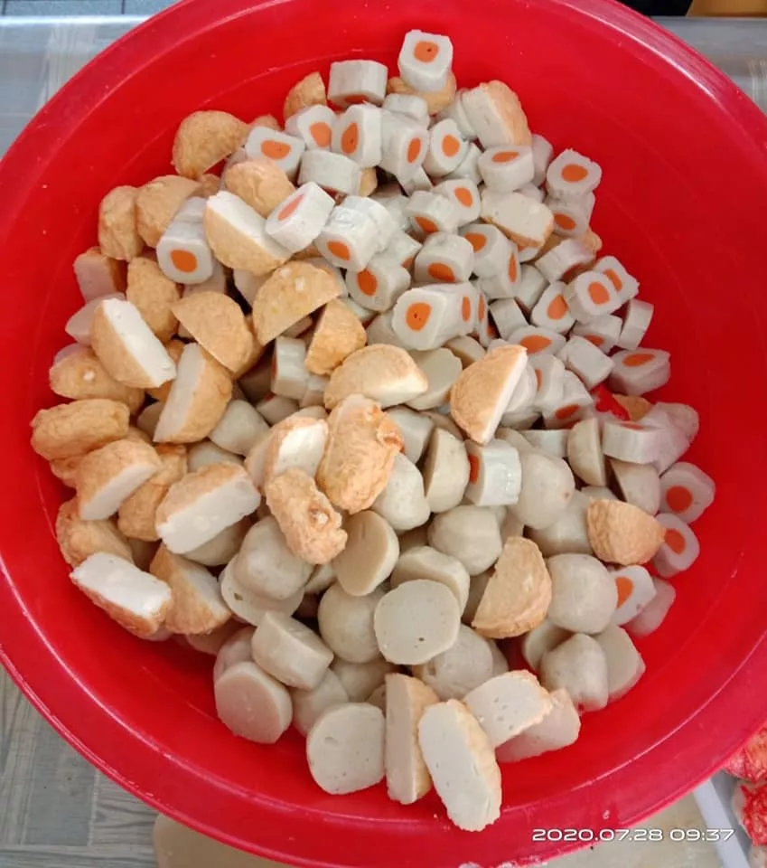 Resipi Oden Bajet Tapi Rasa Kayangan. Jimat Tapi Sangat Sedap!