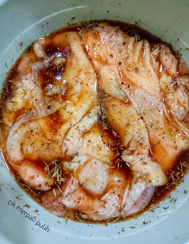 Resipi Chicken Grill Yang Lembut & ‘Juicy’