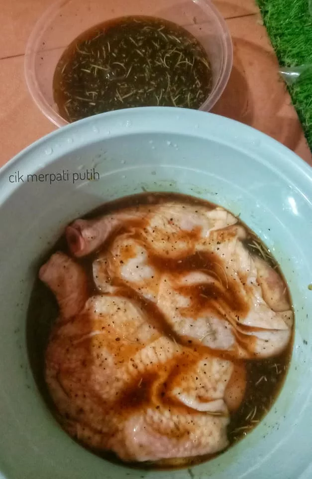 Resipi Chicken Grill Yang Lembut & ‘Juicy’