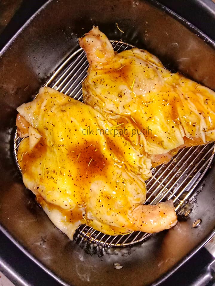 Resipi Chicken Grill Yang Lembut & ‘Juicy’