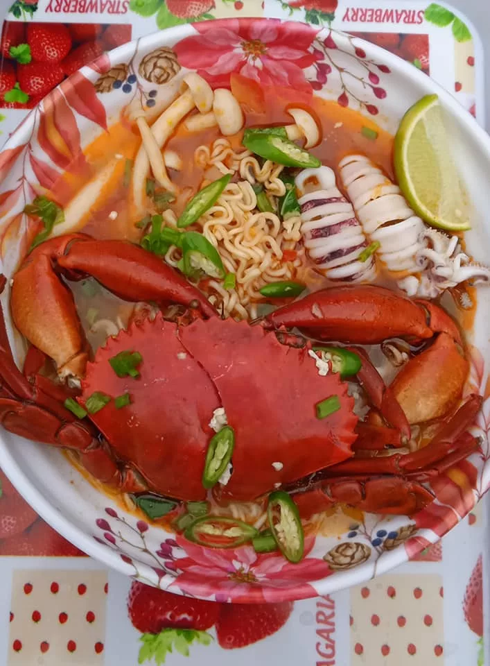 Maggi Ketam Ni Buat Ramai Terliur. Resipi Bajet Tapi Rasa Restoran